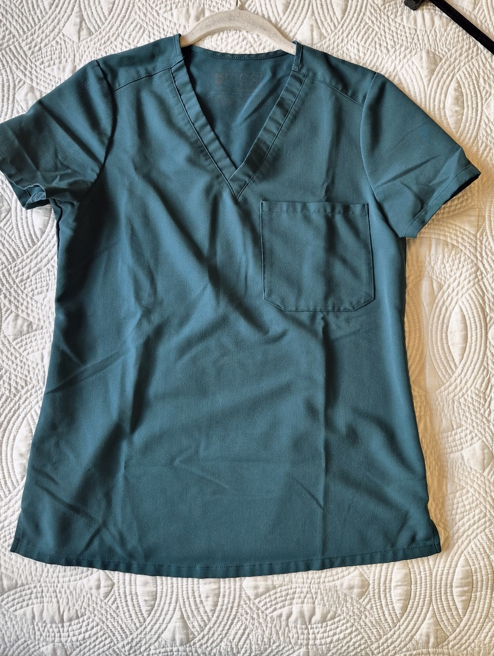 GUC Figs Catarina Top Xsmall Green